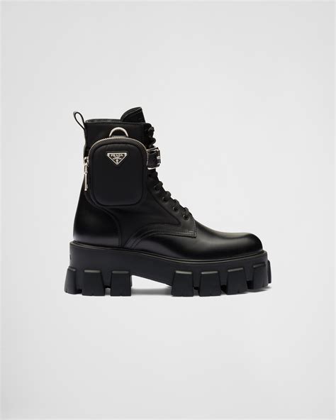 botas prada con bolsita|Prada ankle boots for women.